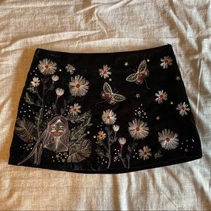 Zara Mini Skirt